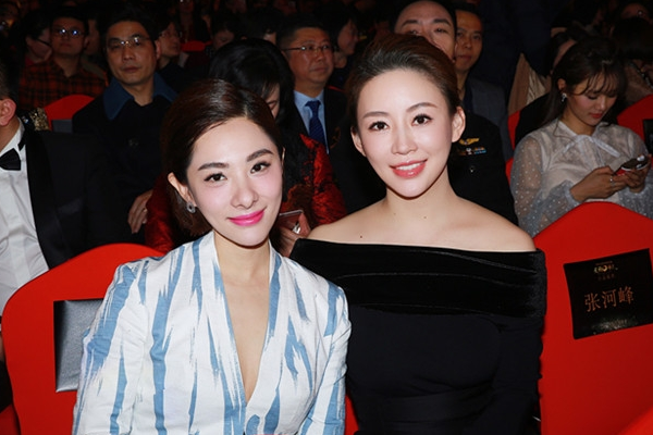 潘曉婷參加活動現(xiàn)場